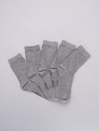 Lot de 5 paires de chaussettes