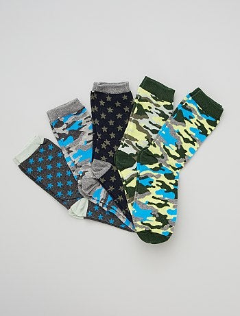 Lot de 5 paires de chaussettes
