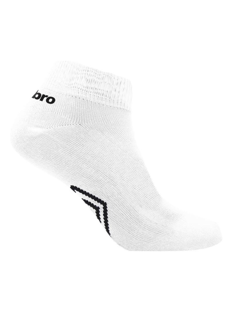 Lot de 5 Paires de Chaussettes Lowcuts Homme Umbro Blanc - Kiabi