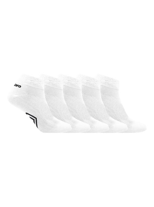 Lot de 5 Paires de Chaussettes Lowcuts Homme Umbro - Kiabi