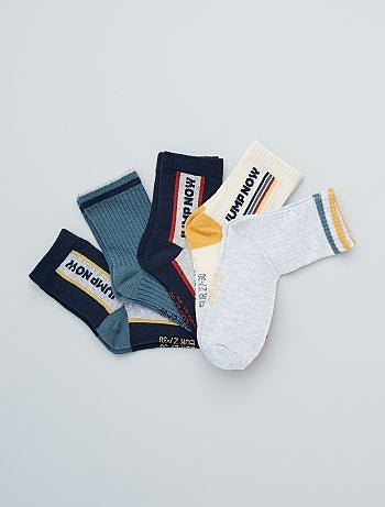 Lot de 5 paires de chaussettes