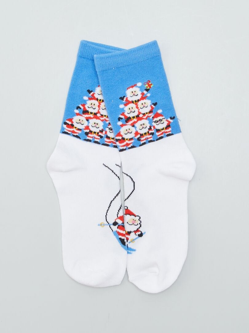 Lot de 5 paires de chaussettes de sport - Multicolore - Femme
