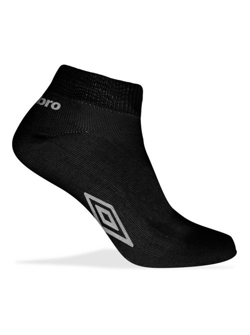 Lot de 5 Paires de Chaussettes Quarter Homme Umbro - Kiabi
