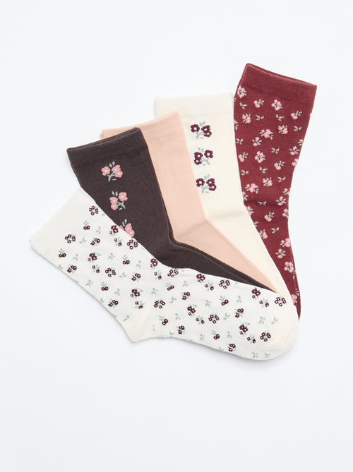 Lot de 5 paires de chaussettes - Kiabi