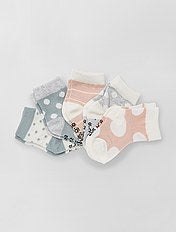 Chaussettes Bebe Vetements Bebe Gris Kiabi