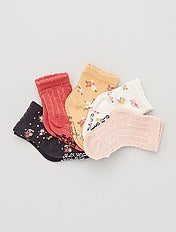 Chaussettes Bebe Fille Et Collants Pour Bebe Fille Kiabi