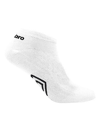 Lot de 5 Paires de Chaussettes Socquettes Homme Umbro