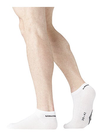 Lot de 5 Paires de Chaussettes Socquettes Homme Umbro
