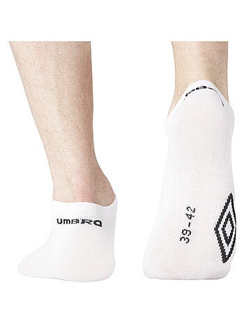 Lot de 5 Paires de Chaussettes Socquettes Homme Umbro