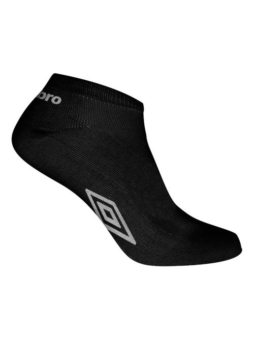 Lot de 5 Paires de Chaussettes Socquettes Homme Umbro - Kiabi
