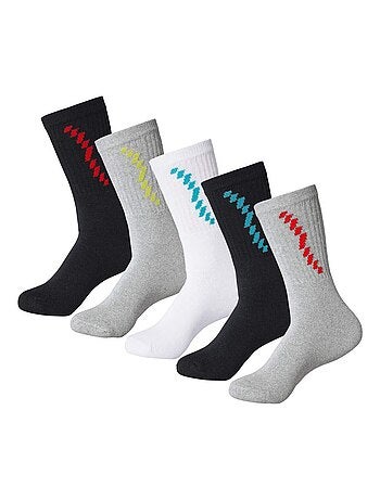 Lot de 5 Paires de Chaussettes Sport - ATLAS FOR MEN
