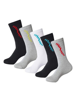 Lot de 5 Paires de Chaussettes Sport  - ATLAS FOR MEN