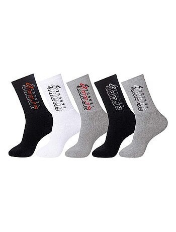 Lot de 5 Paires de Chaussettes Sport - ATLAS FOR MEN