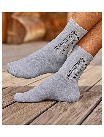 Lot de 5 Paires de Chaussettes Sport - ATLAS FOR MEN