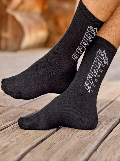 Lot de 5 Paires de Chaussettes Sport   - ATLAS FOR MEN - Kiabi