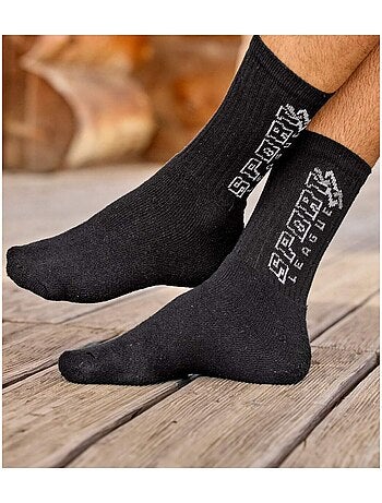 Lot de 5 Paires de Chaussettes Sport - ATLAS FOR MEN