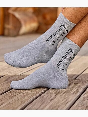 Lot de 5 Paires de Chaussettes Sport - ATLAS FOR MEN