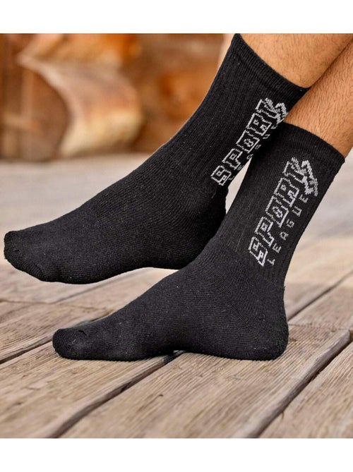 Lot de 5 Paires de Chaussettes Sport  - ATLAS FOR MEN - Kiabi