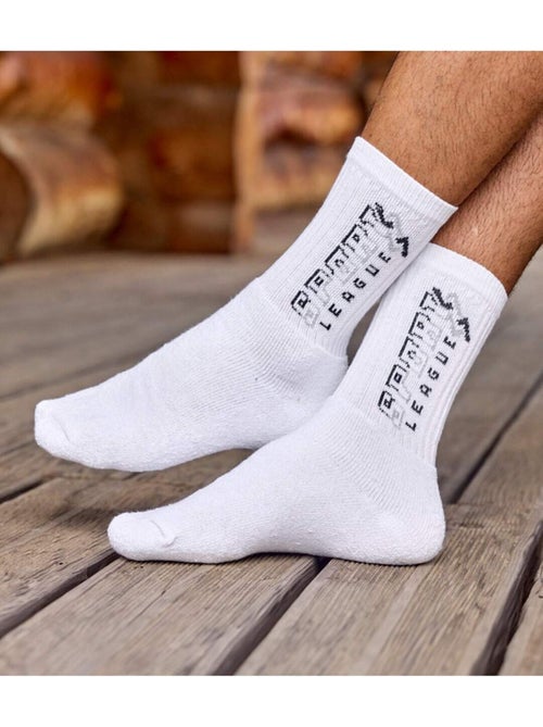 Lot de 5 Paires de Chaussettes Sport  - ATLAS FOR MEN - Kiabi
