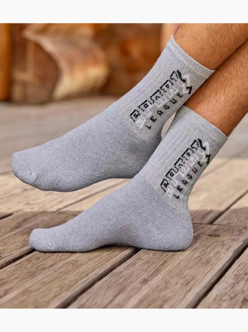 Lot de 5 Paires de Chaussettes Sport  - ATLAS FOR MEN - Kiabi
