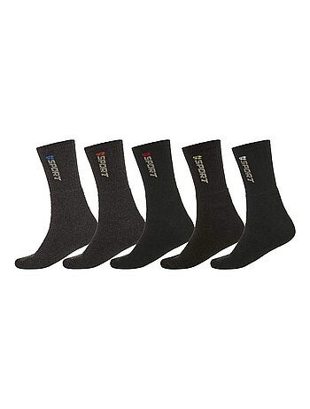 Lot de 5 Paires de Chaussettes Sport - ATLAS FOR MEN