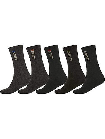 Lot de 5 Paires de Chaussettes Sport - ATLAS FOR MEN