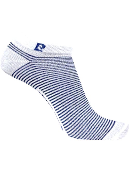 Lot de 5 paires de chaussettes tiges courtes rayées modèle pc 0373 pierre cardin - Kiabi