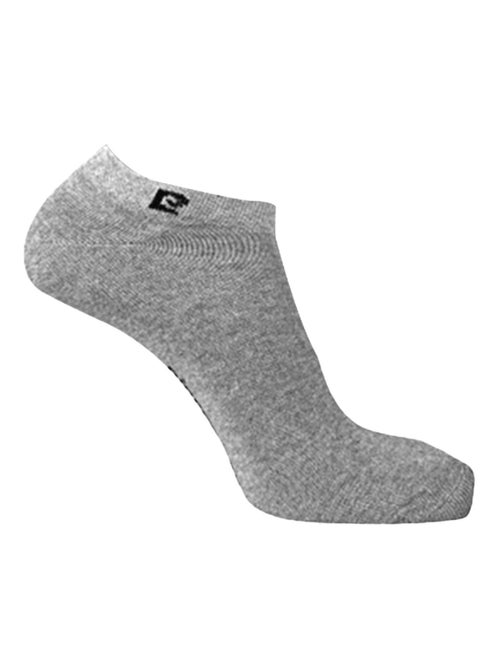 Lot de 5 Paires de chaussettes tiges courtes unies modèle PC 0372 Pierre Cardin - Kiabi