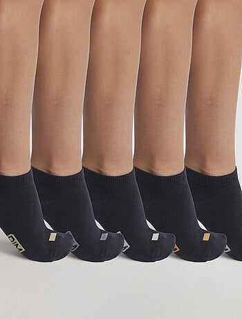 Lot de 5 paires de socquettes courtes EcoDim