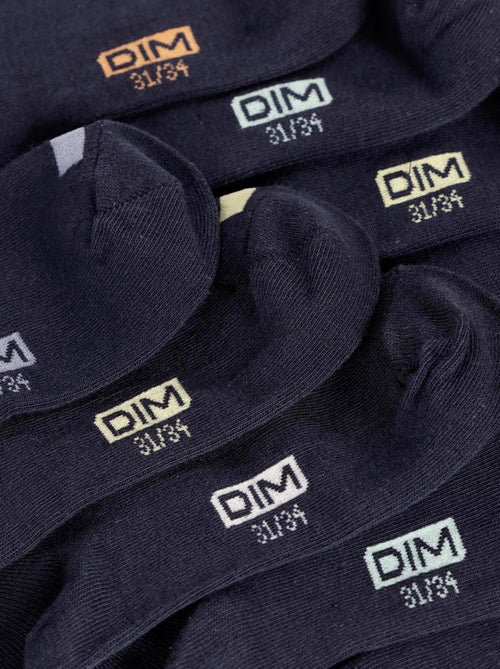 Lot de 5 paires de socquettes courtes EcoDim - Kiabi