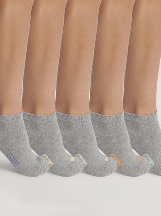 Lot de 5 paires de socquettes courtes EcoDim