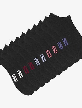 Lot de 5 paires de socquettes courtes