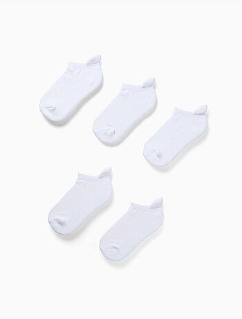 Lot de 5 paires de socquettes de sport