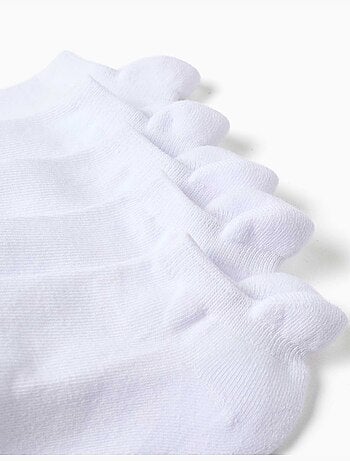 Lot de 5 paires de socquettes de sport