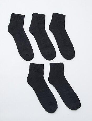 Lot de 5 paires de socquettes de sport