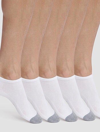 Lot de 5 paires de Socquettes EcoDim Sport