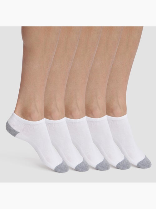 Lot de 5 paires de Socquettes EcoDim Sport - Kiabi
