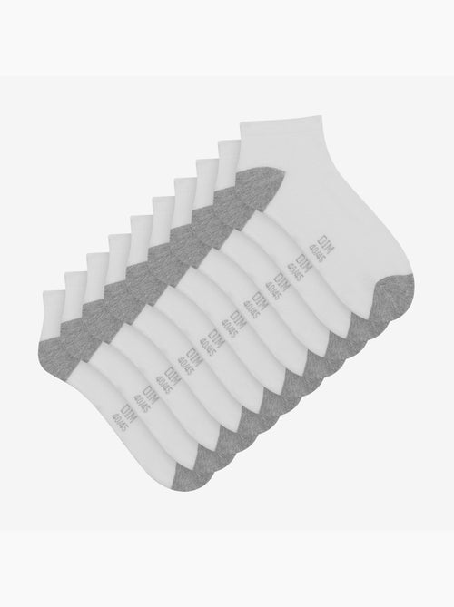 Lot de 5 paires de Socquettes EcoDim Sport - Kiabi