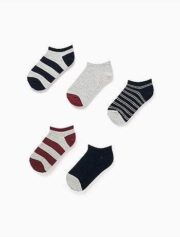 Lot de 5 paires de socquettes