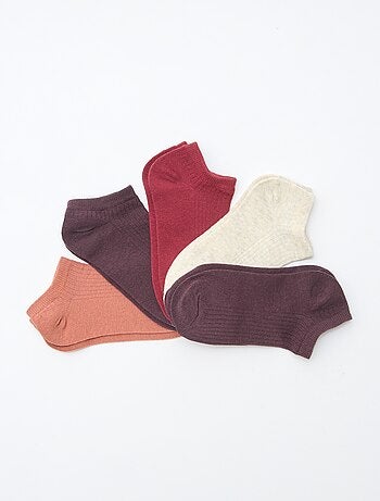 Lot de 5 paires invisibles