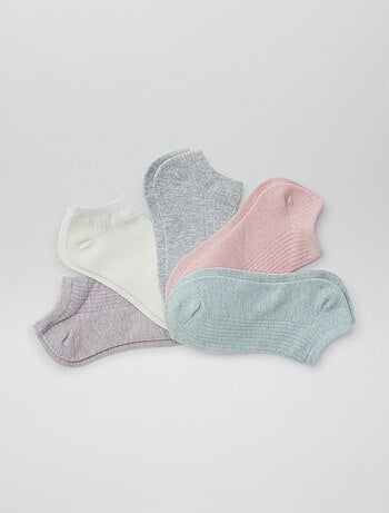 Lot de 5 paires invisibles