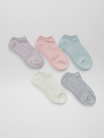 Lot de 5 paires invisibles