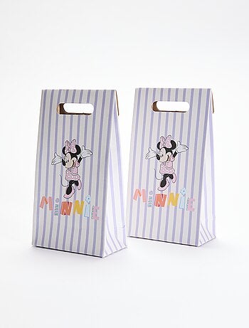 Lot de 5 petits sacs d'emballage cadeau