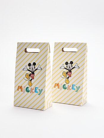 Lot de 5 petits sacs d'emballage cadeau