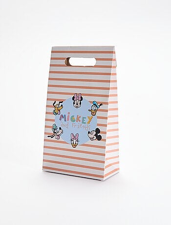 Lot de 5 petits sacs d'emballage cadeau