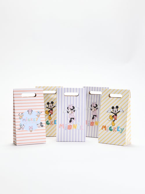 Lot de 5 petits sacs d'emballage cadeau - Kiabi