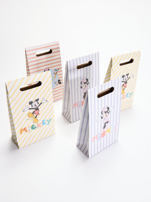 Lot de 5 petits sacs d'emballage cadeau - Kiabi