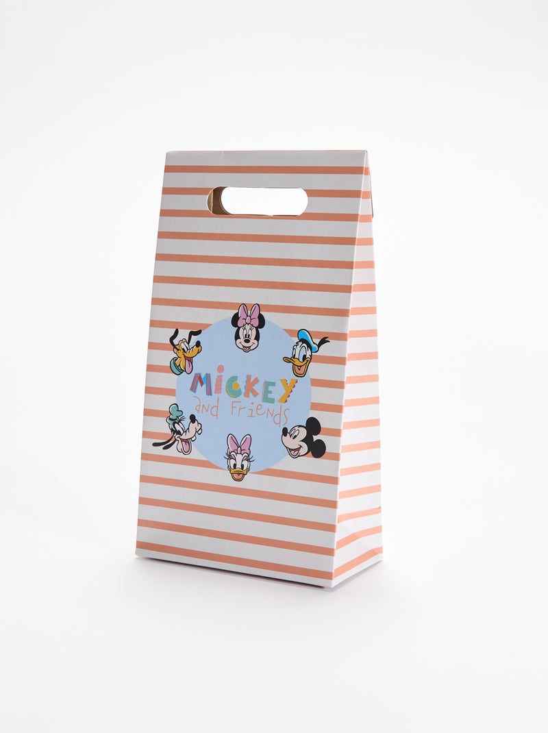 Lot de 5 petits sacs d'emballage cadeau Violet - Kiabi