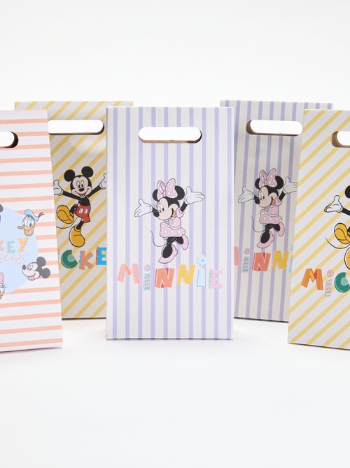 Lot de 5 petits sacs d'emballage cadeau - Kiabi