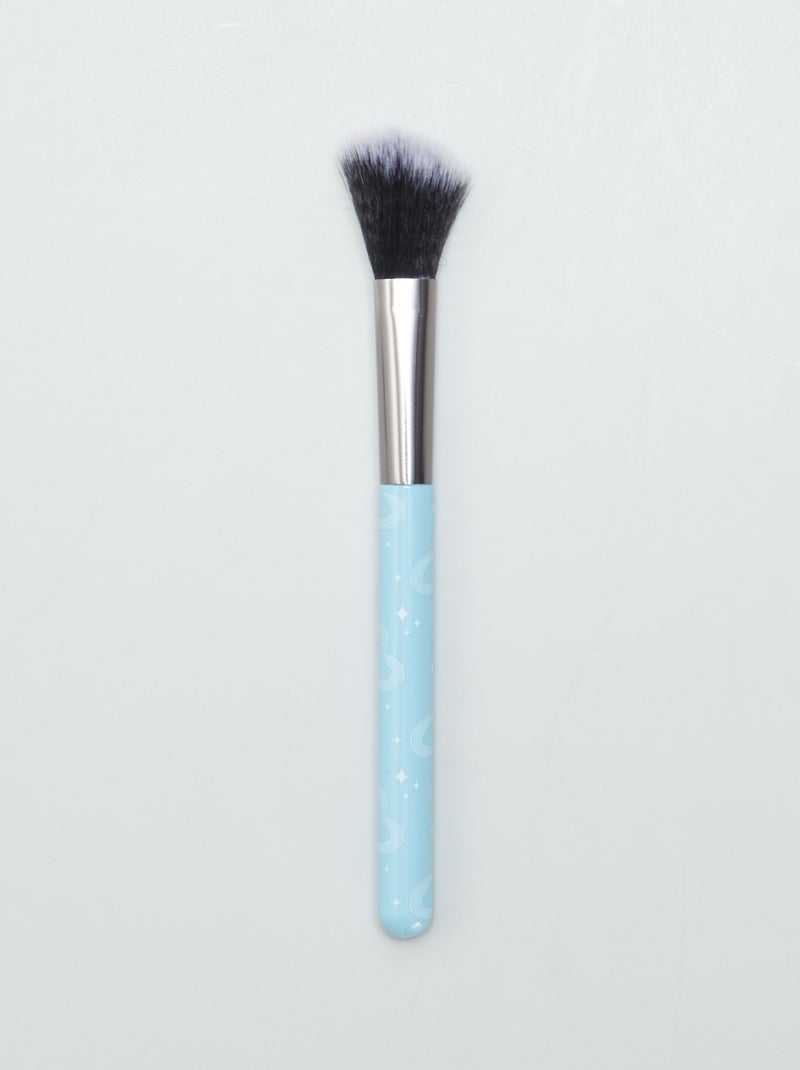 Lot de 5 pinceaux à maquillage 'Stitch' Bleu - Kiabi